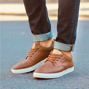 Levi’s Leather Men Shoes